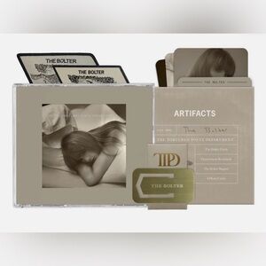 THE TORTURED POETS DEPARTMENT COLLECTOR'S EDITION DELUXE CD  "THE BOLTER”
